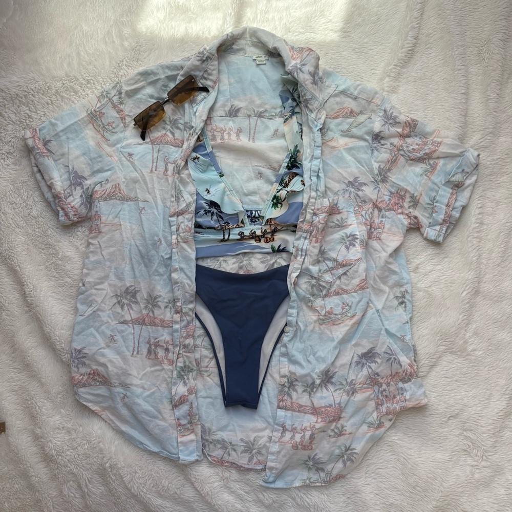 Aerie Womens Swim Cover Up